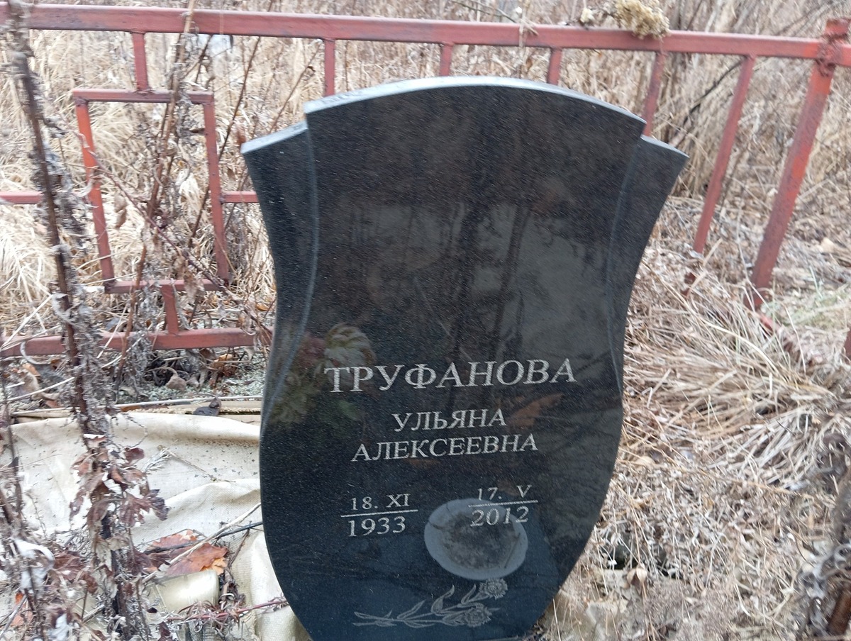 Труфанова Ульяна Алексеевна
