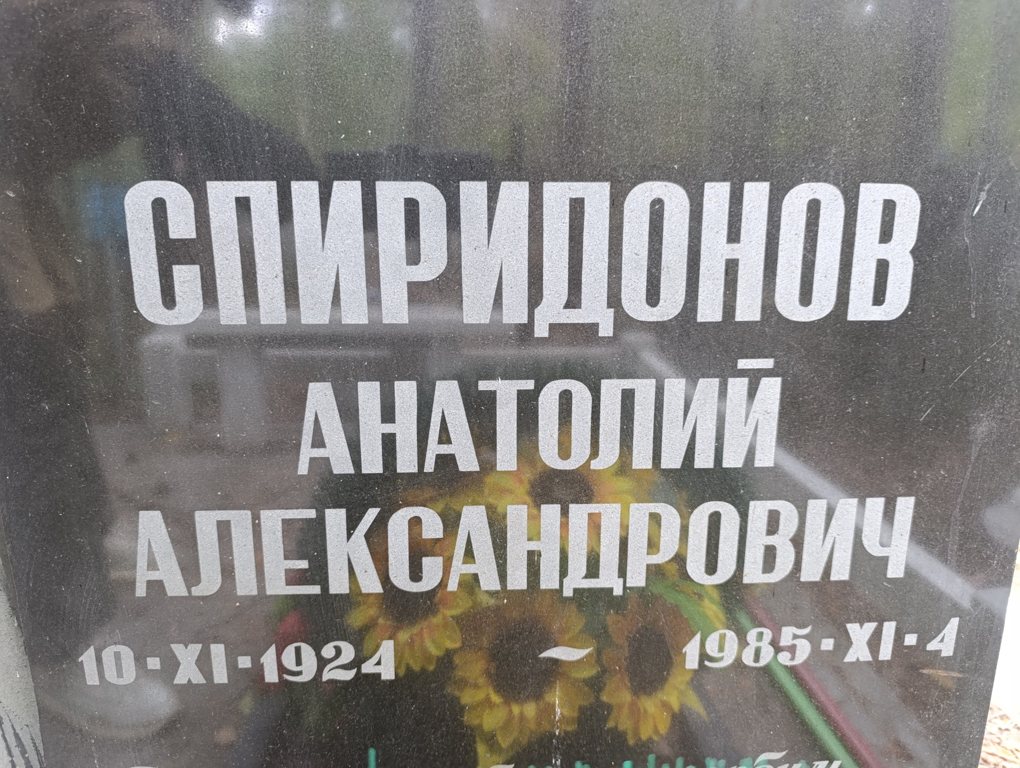 Спиридонов Анатолий Александрович