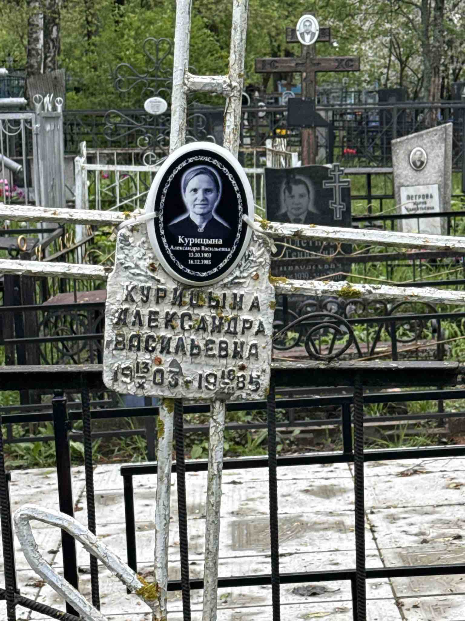 Курицына Александра Васильевна