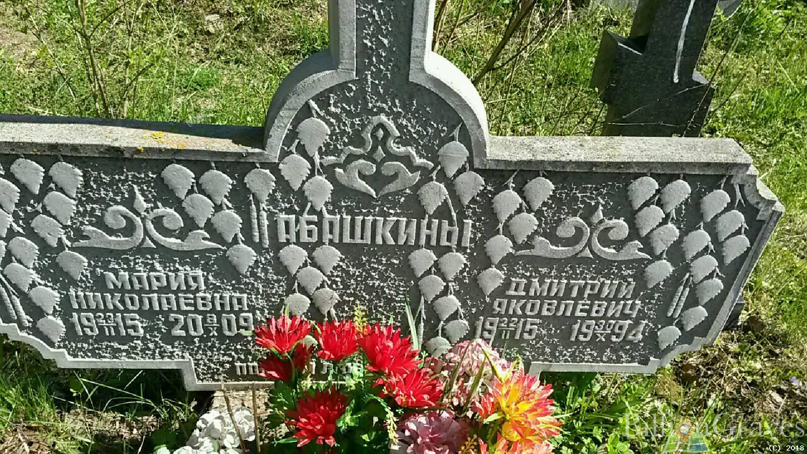 Абашкина Мария Николаевна