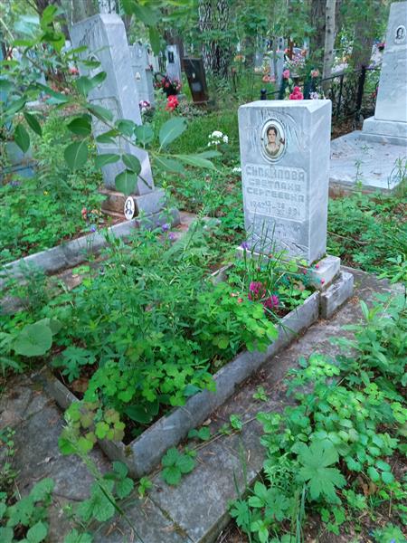 Сипайлова Светлана Сергеевна