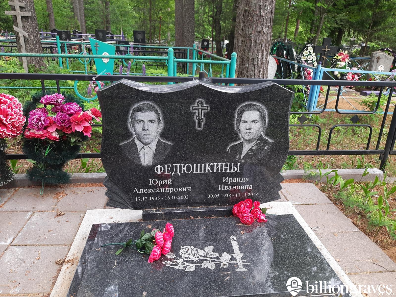 Федюшкин Юрий Александрович