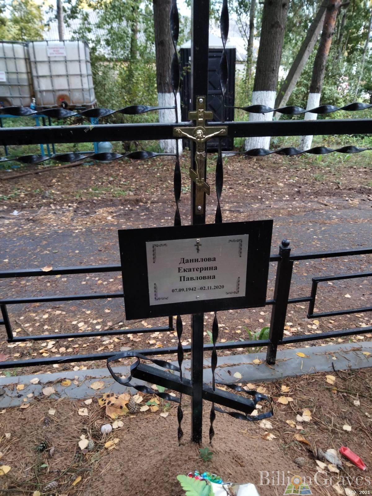 Данилова Екатерина Павловна