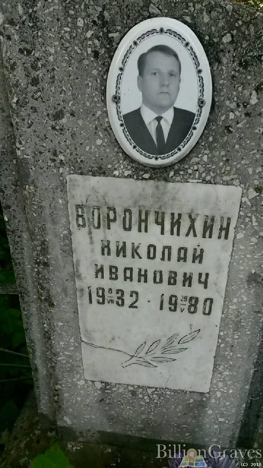 ворончихин николай иванович