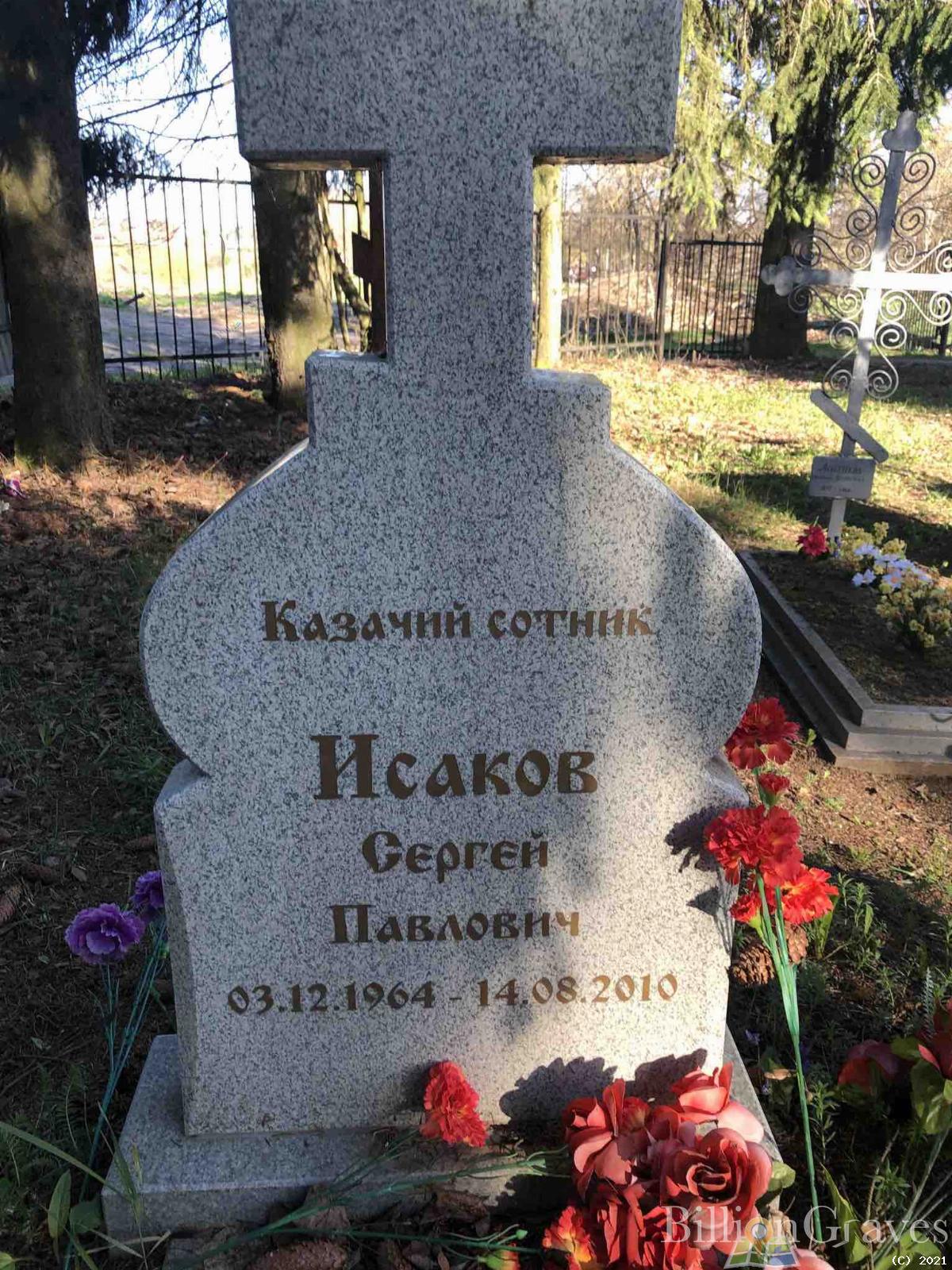 Исаков Сергей Павлович