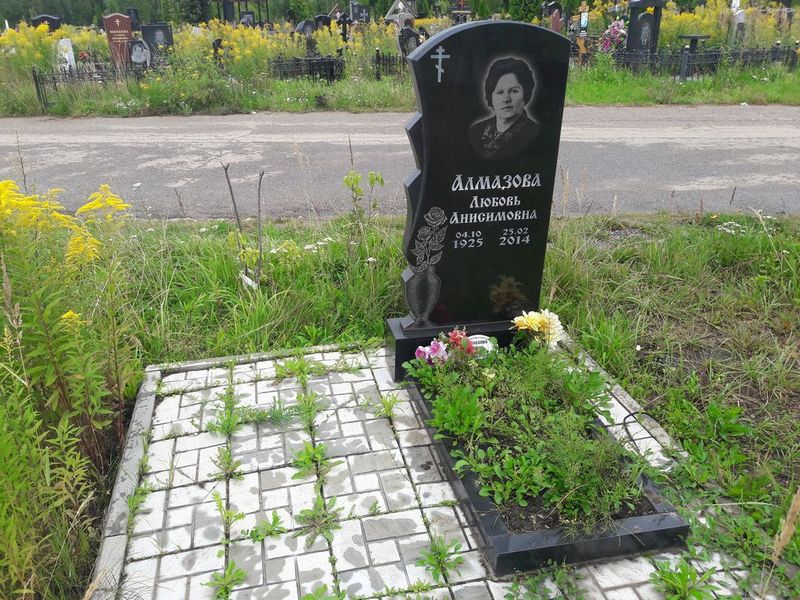 Алмазова Любовь Анисимовна