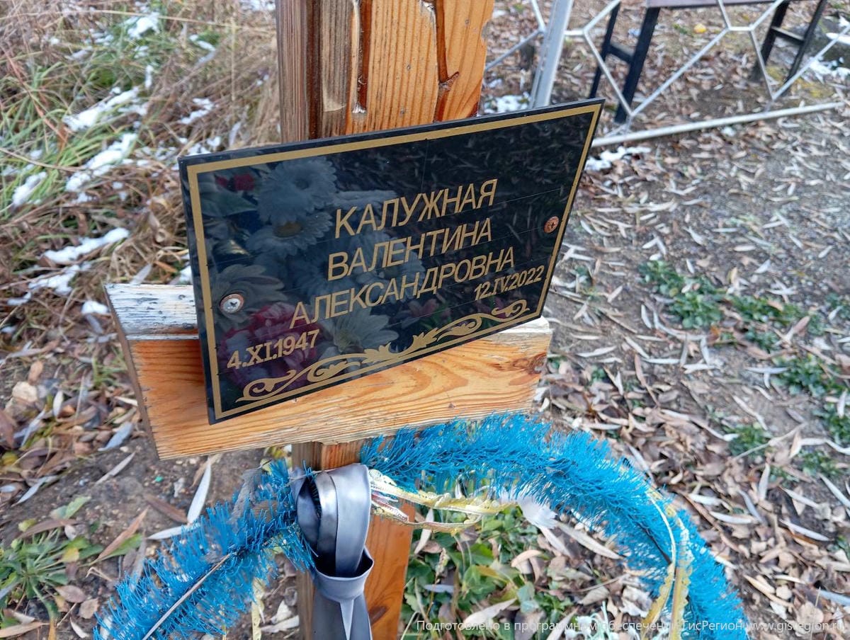 Калужная Валентина Александровна