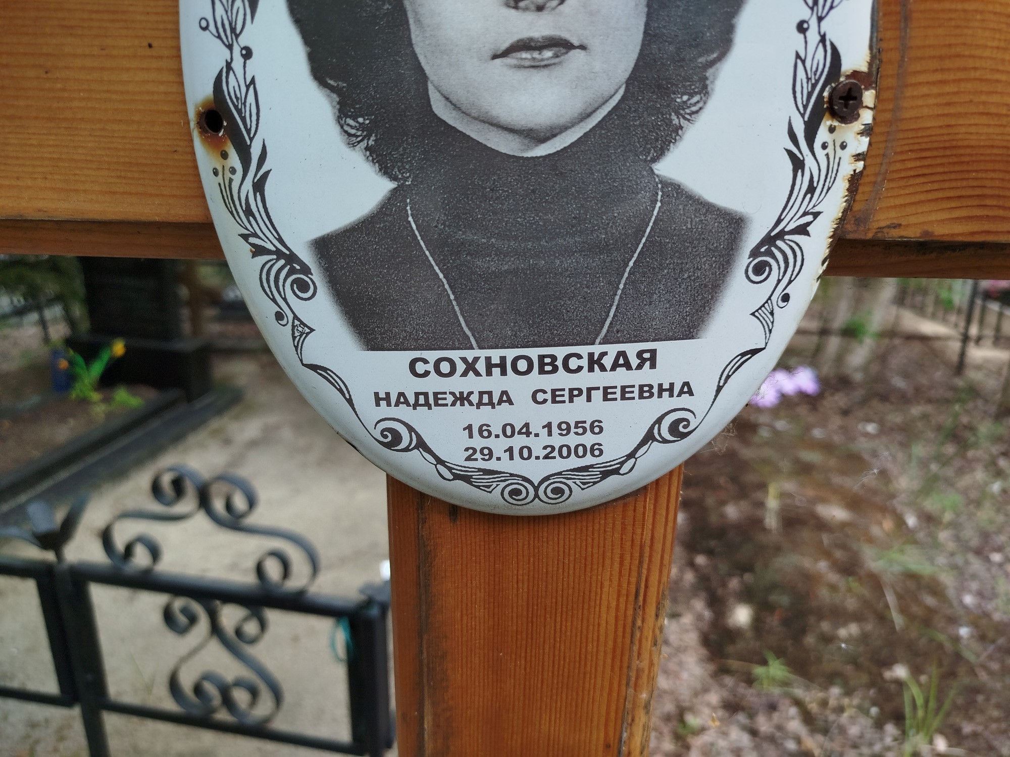 Сохновская Надежда Сергеевна