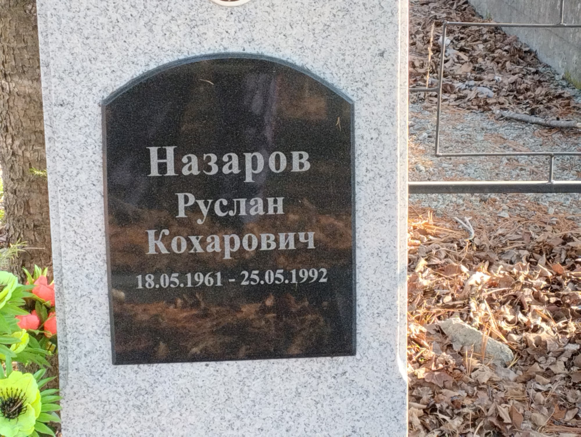 Назаров Руслан Кохарович