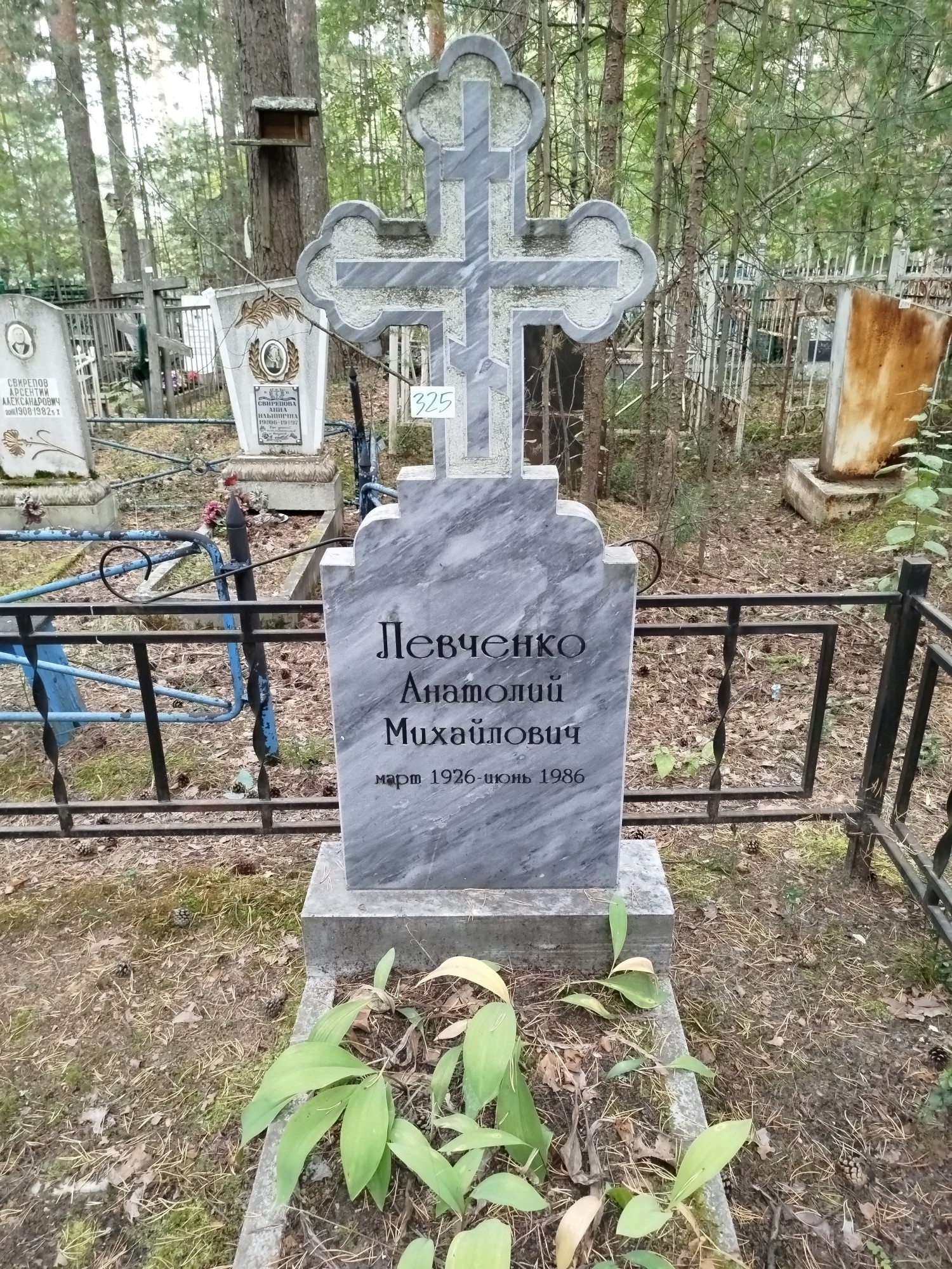 Левченко Анатолий Михайлович