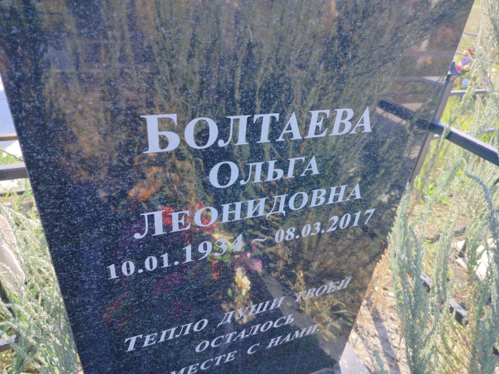 Болтаева Ольга Леонидовна