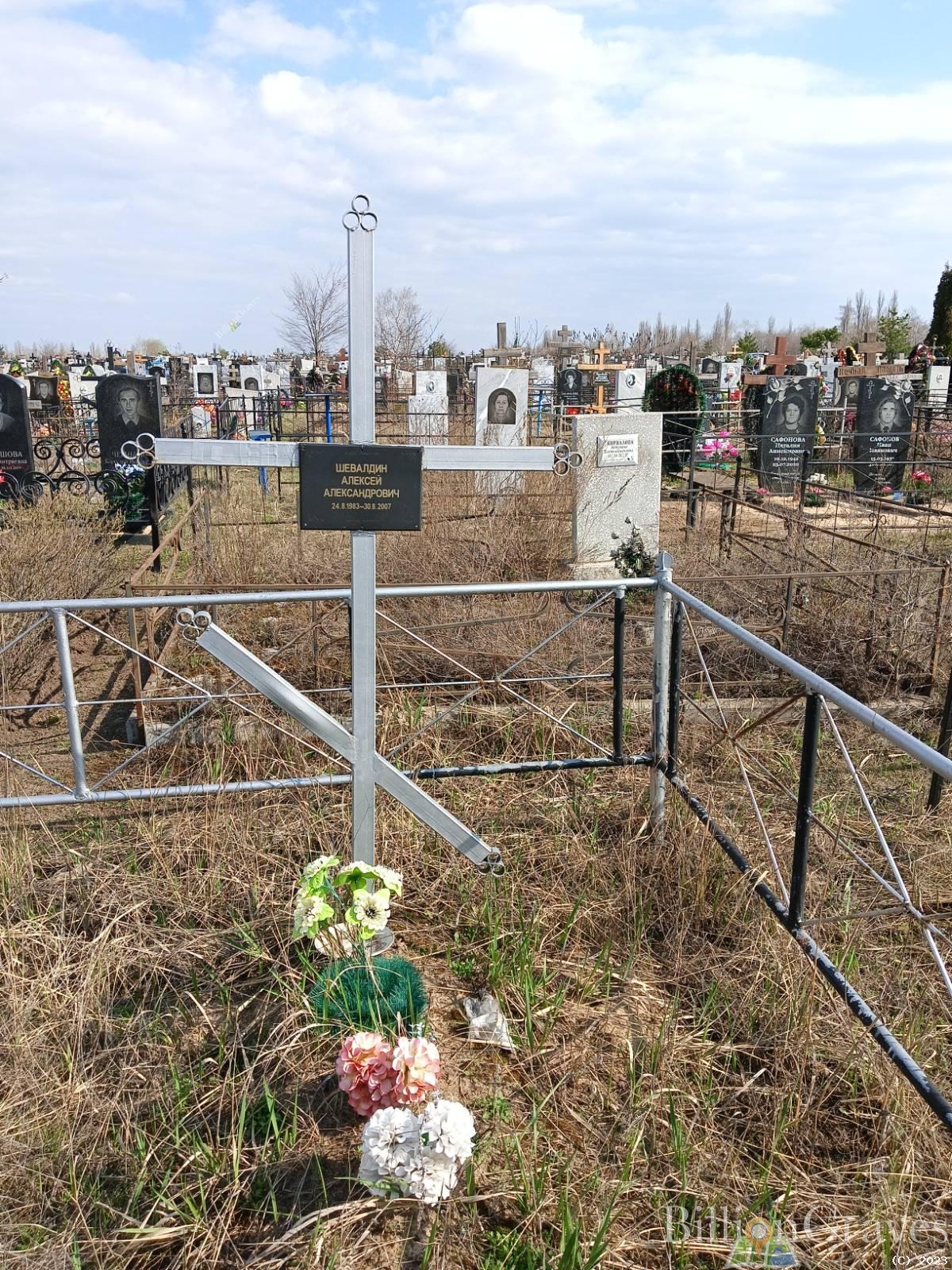 Шевалдин Алексей Александрович