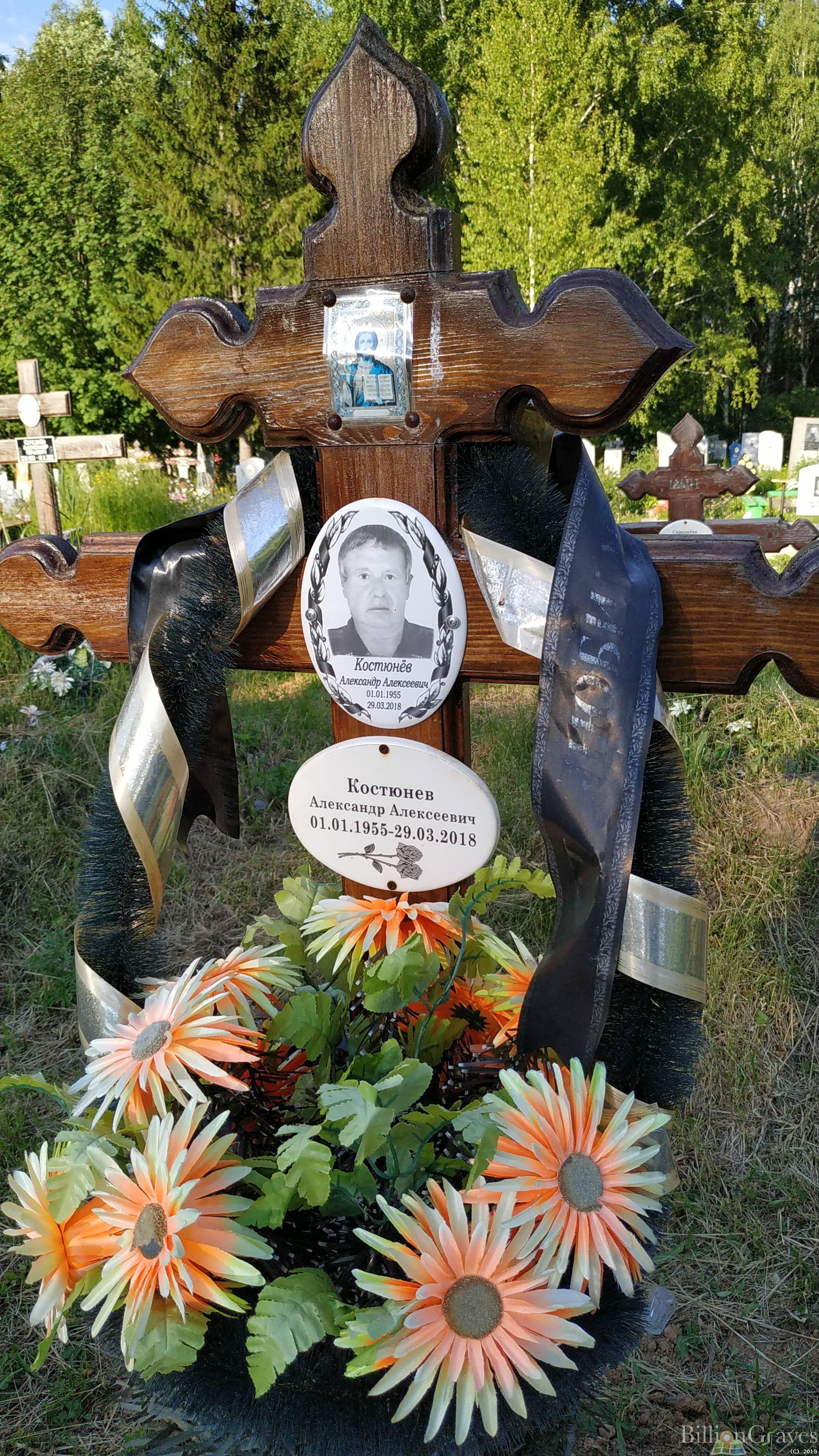 Костюнев Александр Алексеевич