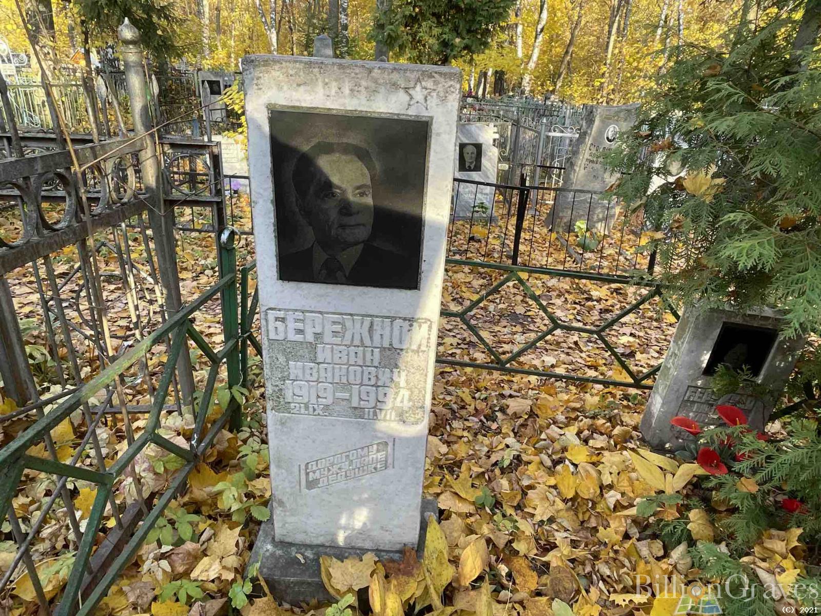 Бережной Иван Иванович