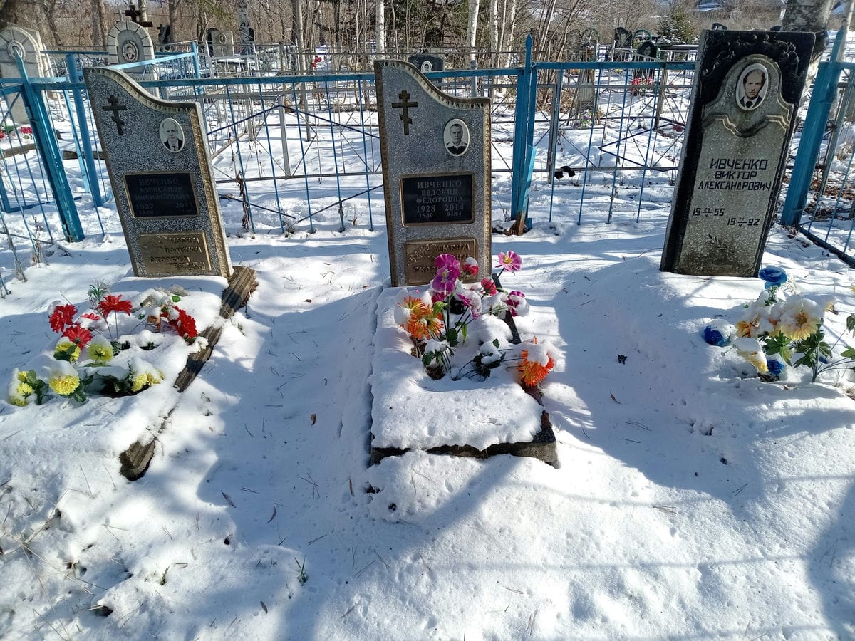 Ивченко Евдокия Фёдоровна