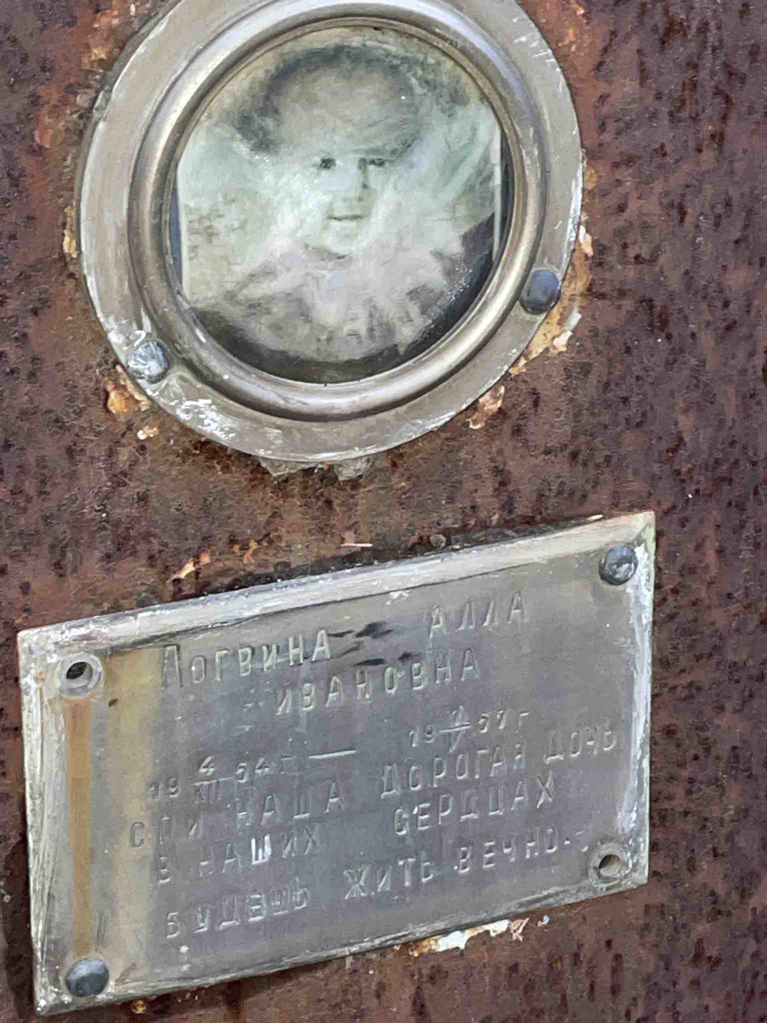 Логвина Алла Ивановна