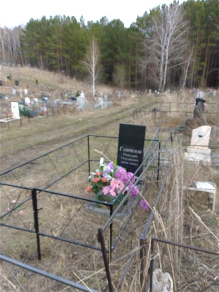 Гаврилов Геннадий Григорьевич