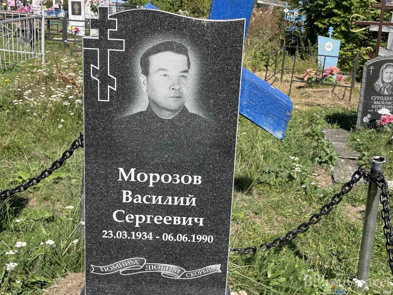 Морозов Василий Сергеевич