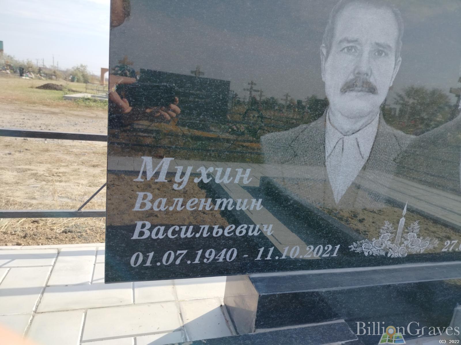 Мухин Валентин Васильевич
