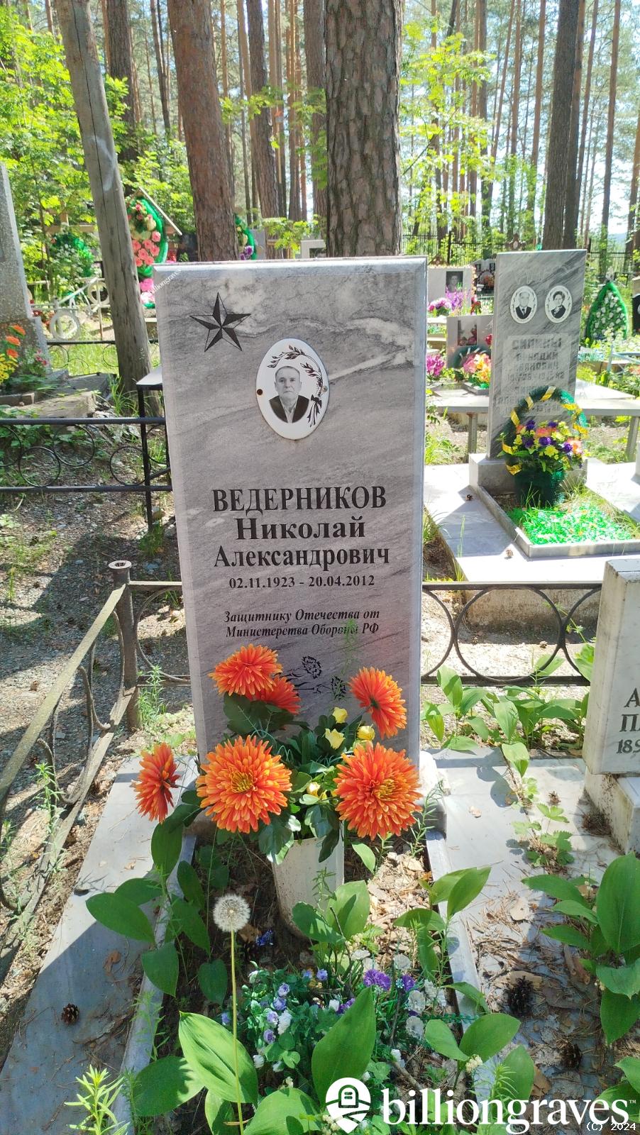 Ведерников Николай Александрович