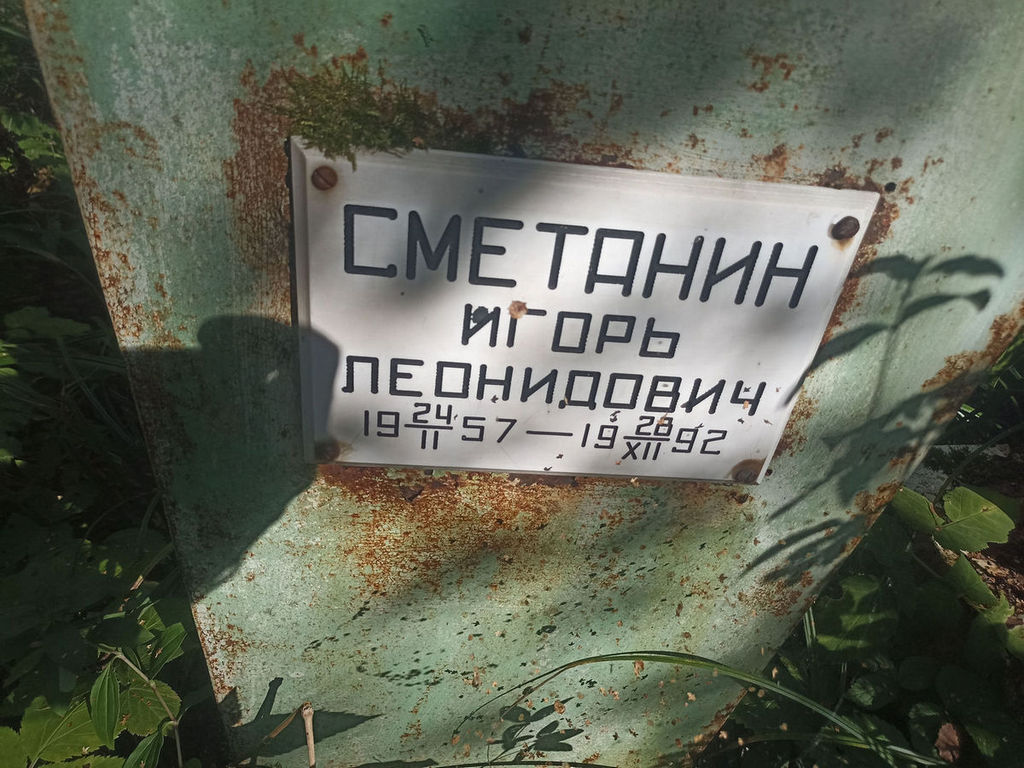 Сметанин Игорь Леонидович