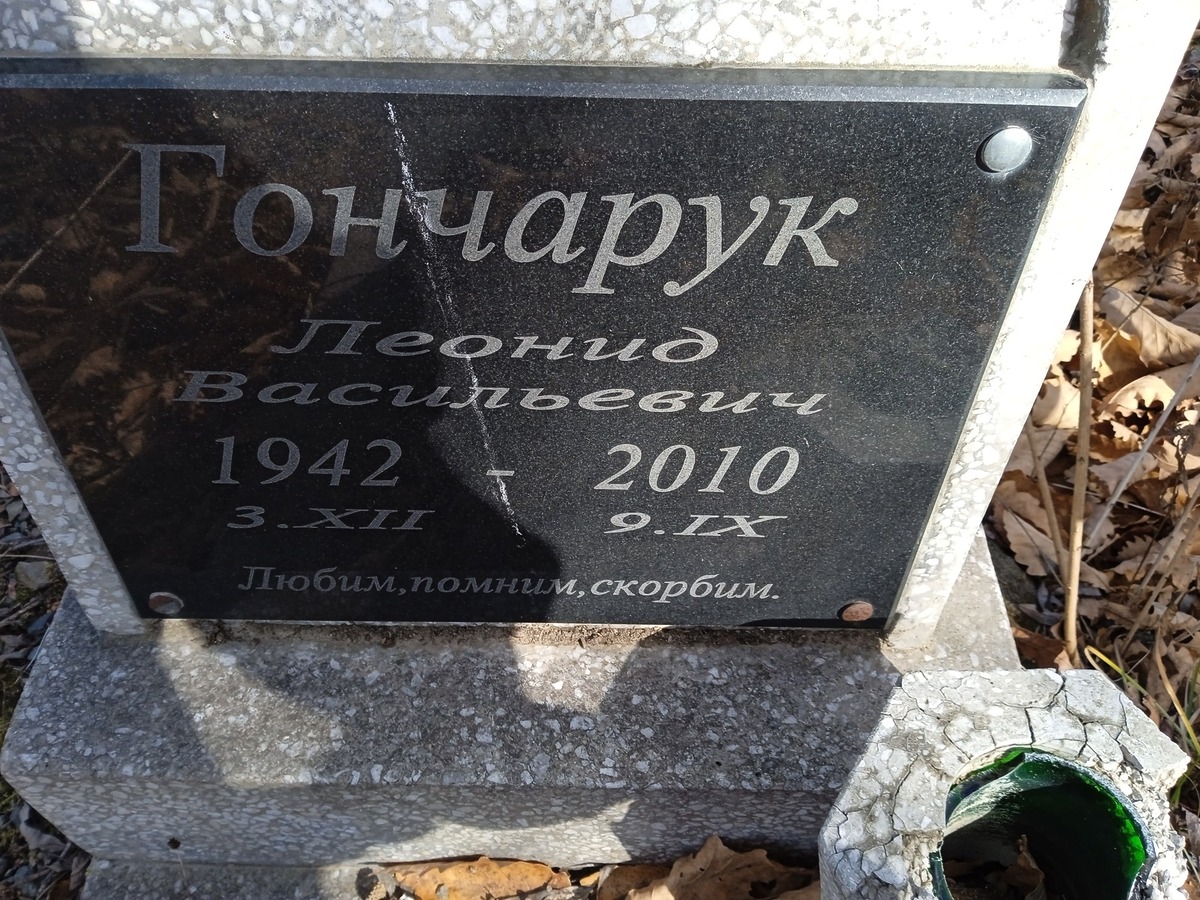 Гончарук Леонид Васильевич