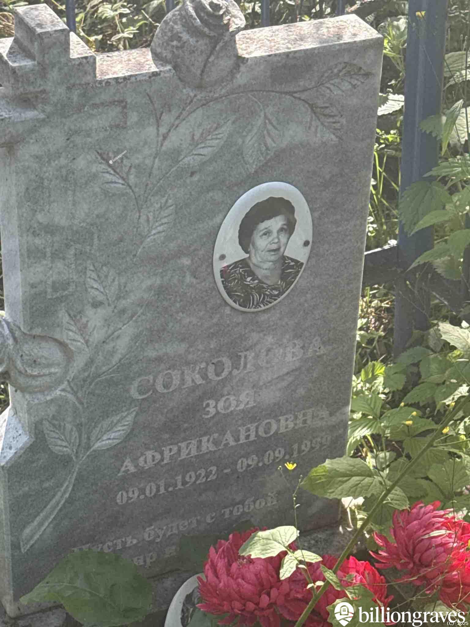 Соколова Зоя Африкановна