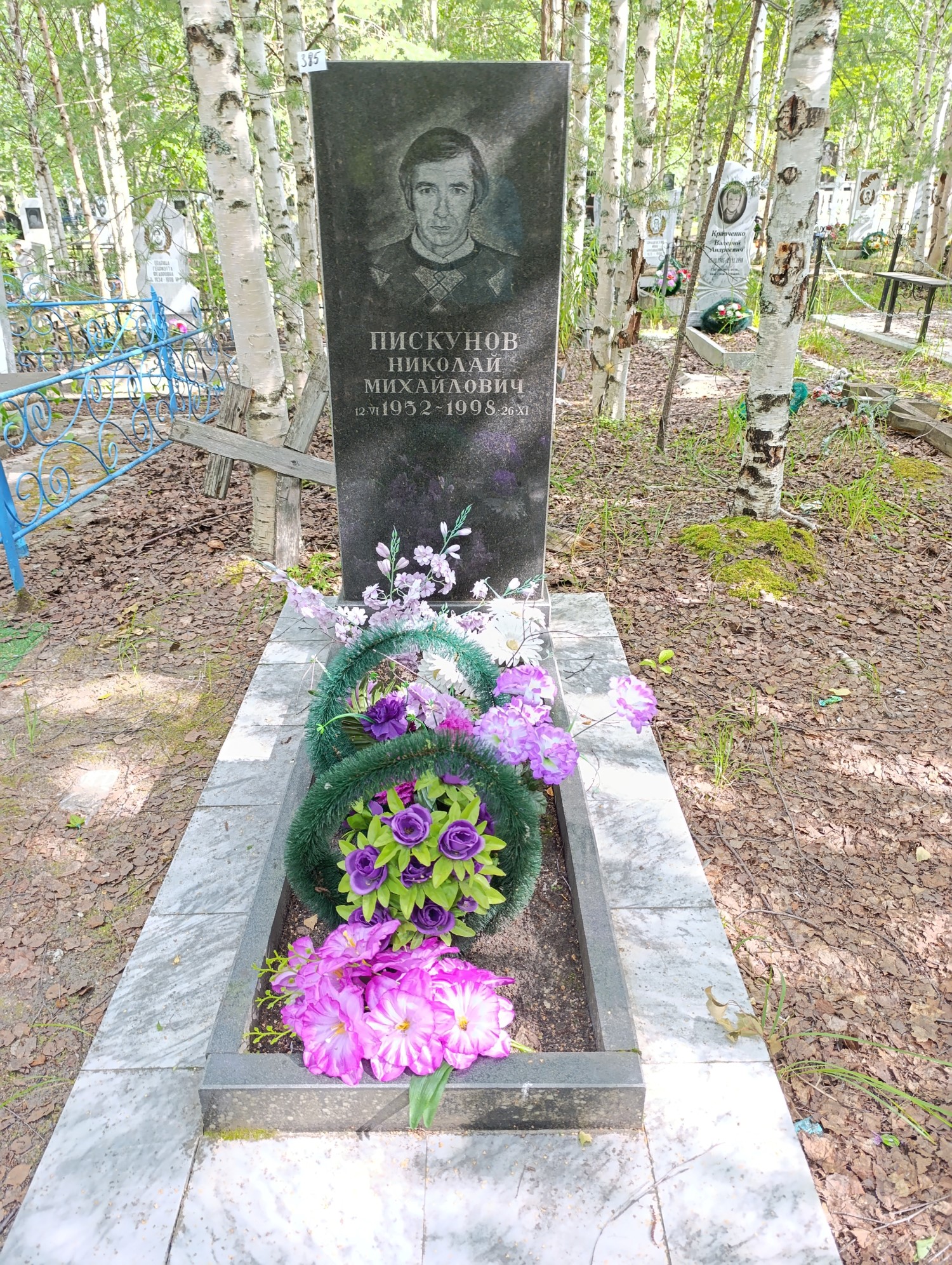 Пискунов Николай Михайлович