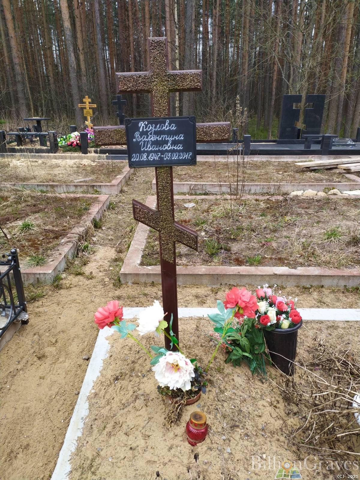 Козлова Валентина Ивановна
