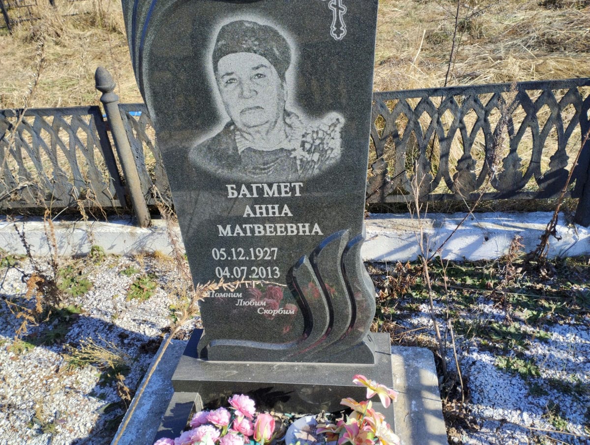 Багмет Анна Мавеевна