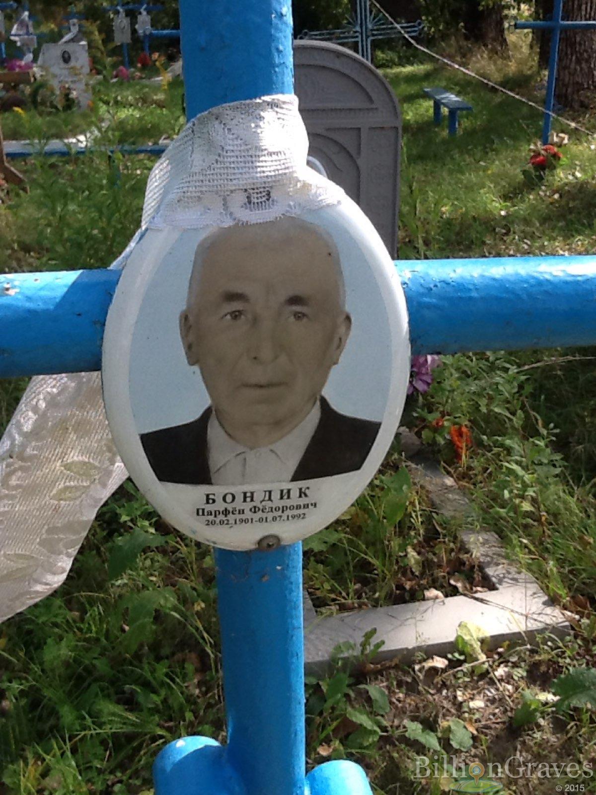 Бондик Парфён Фёдорович