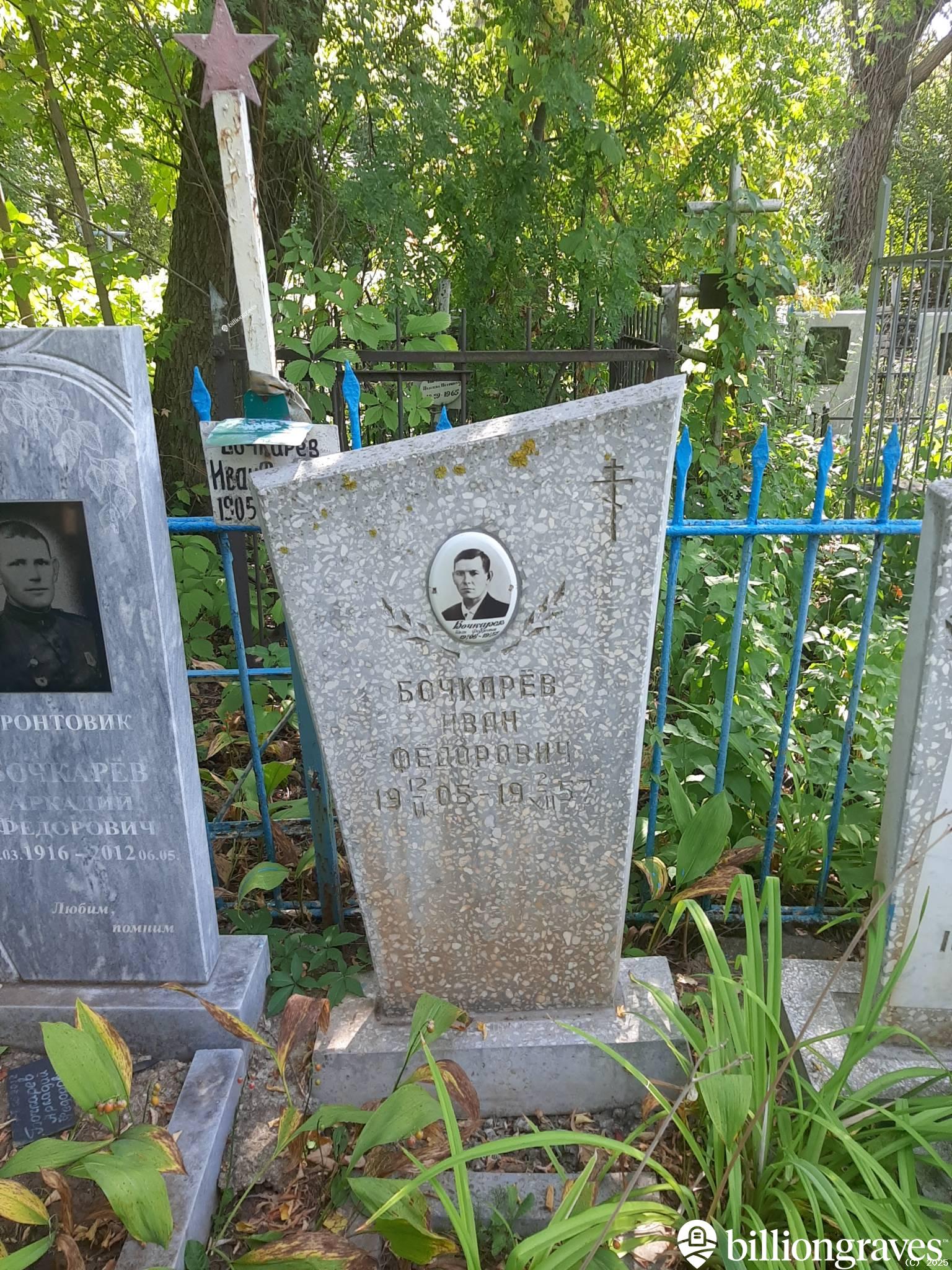 Бочкарëв Иван Фëдорович