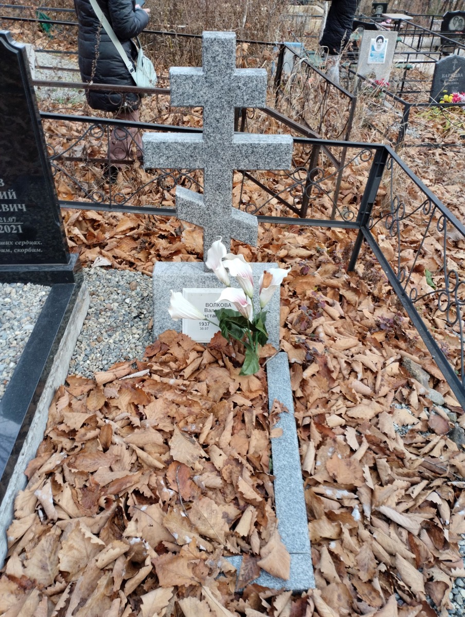 Волкова Валентина Константиновна