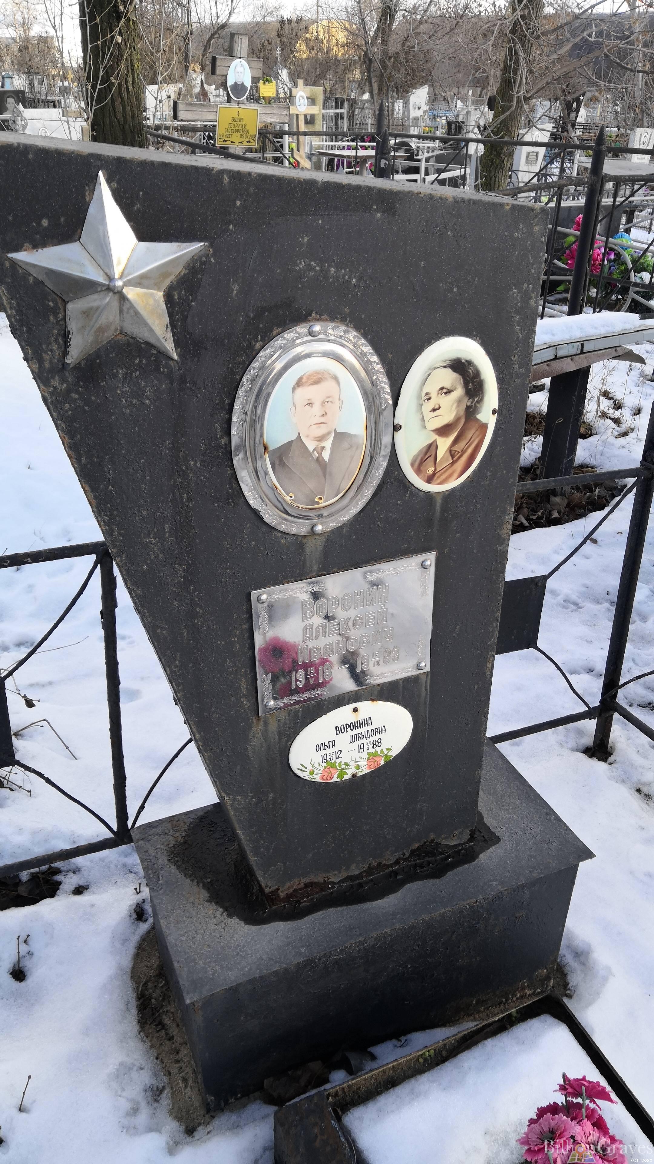 Воронина Ольга Давыдовна