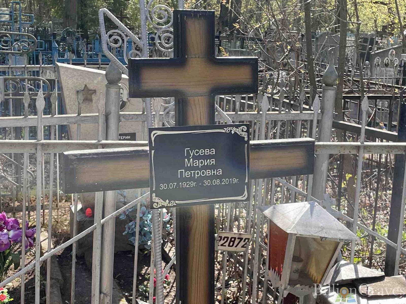 Гусева Мария Петровна