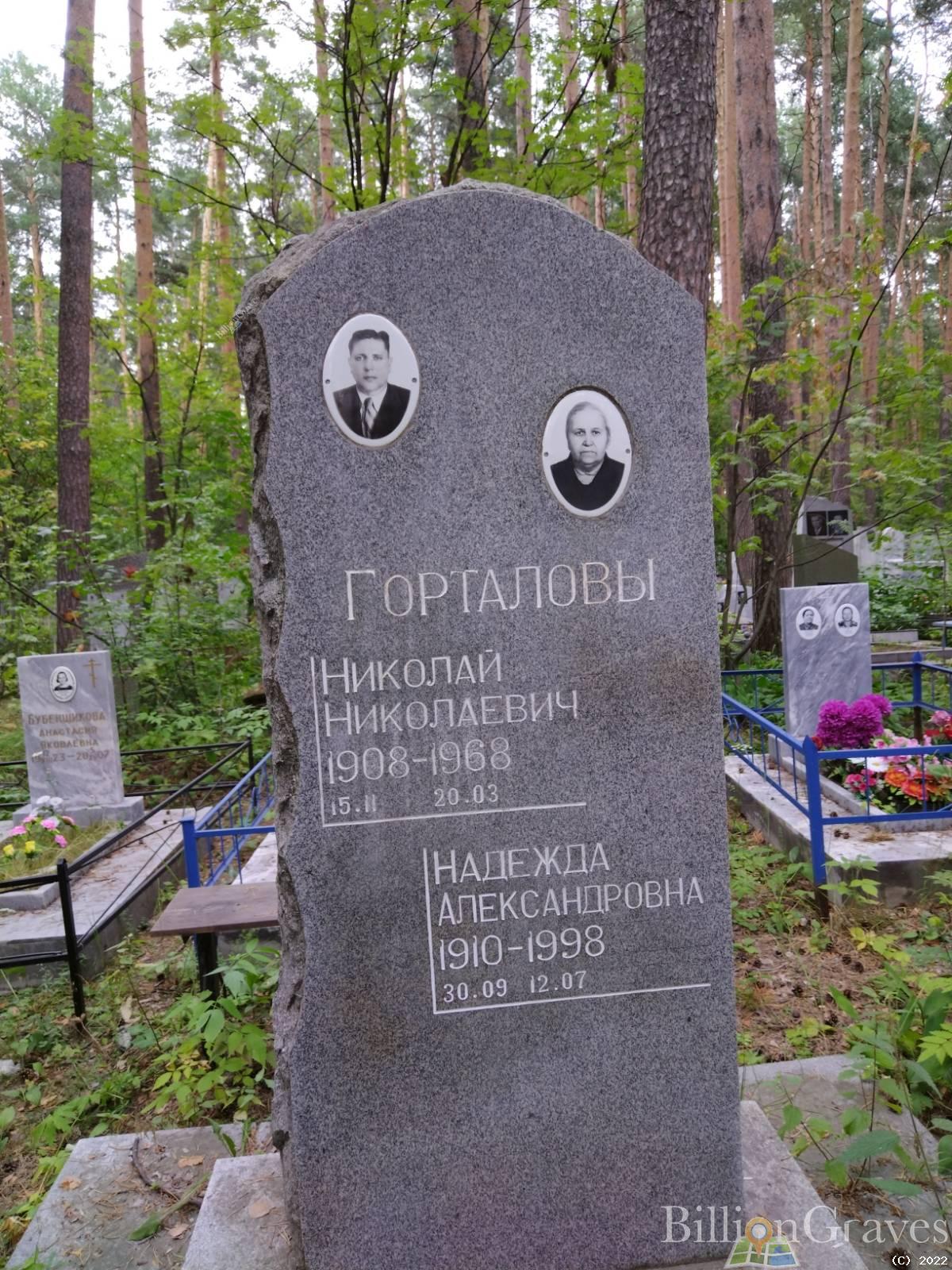 Горталов Николай Николаевич