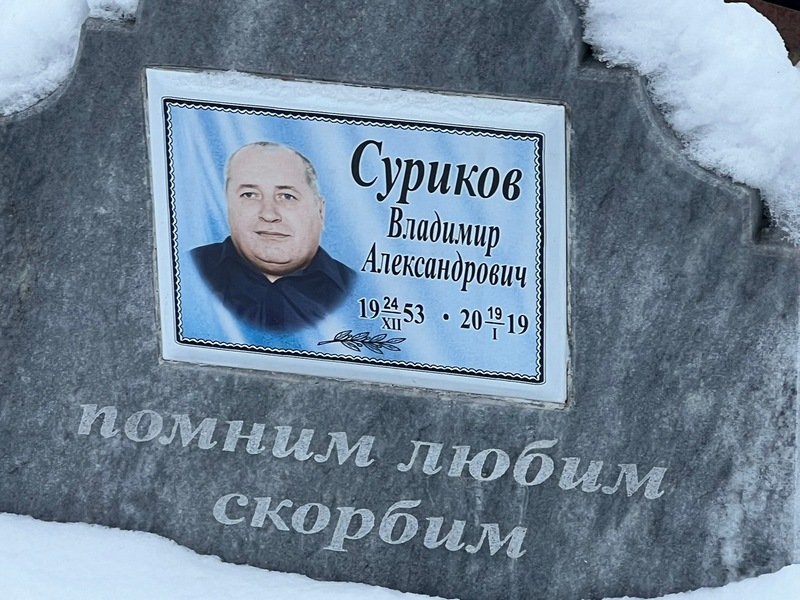 Суриков