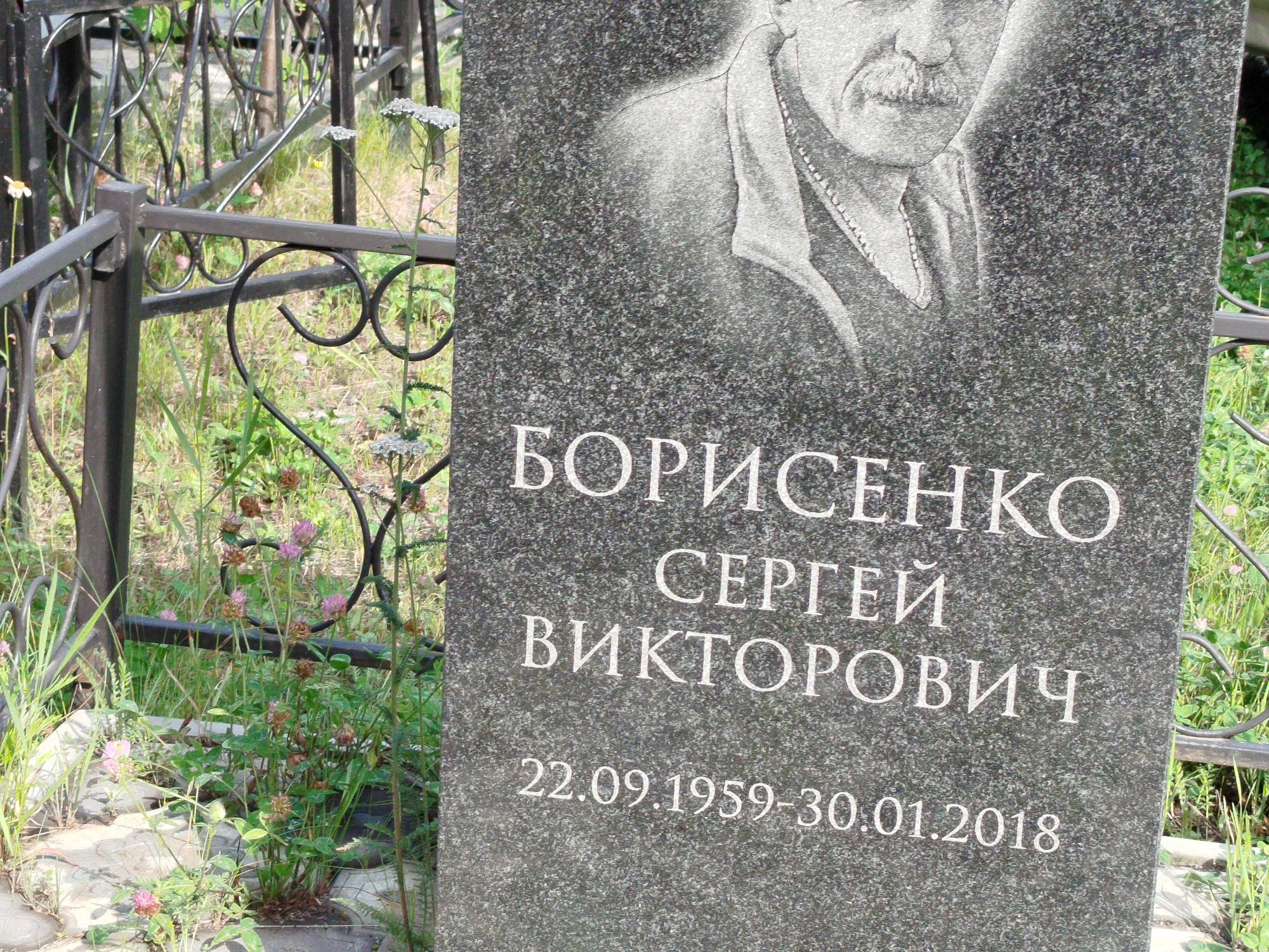 Борисенко Сергей Викторович