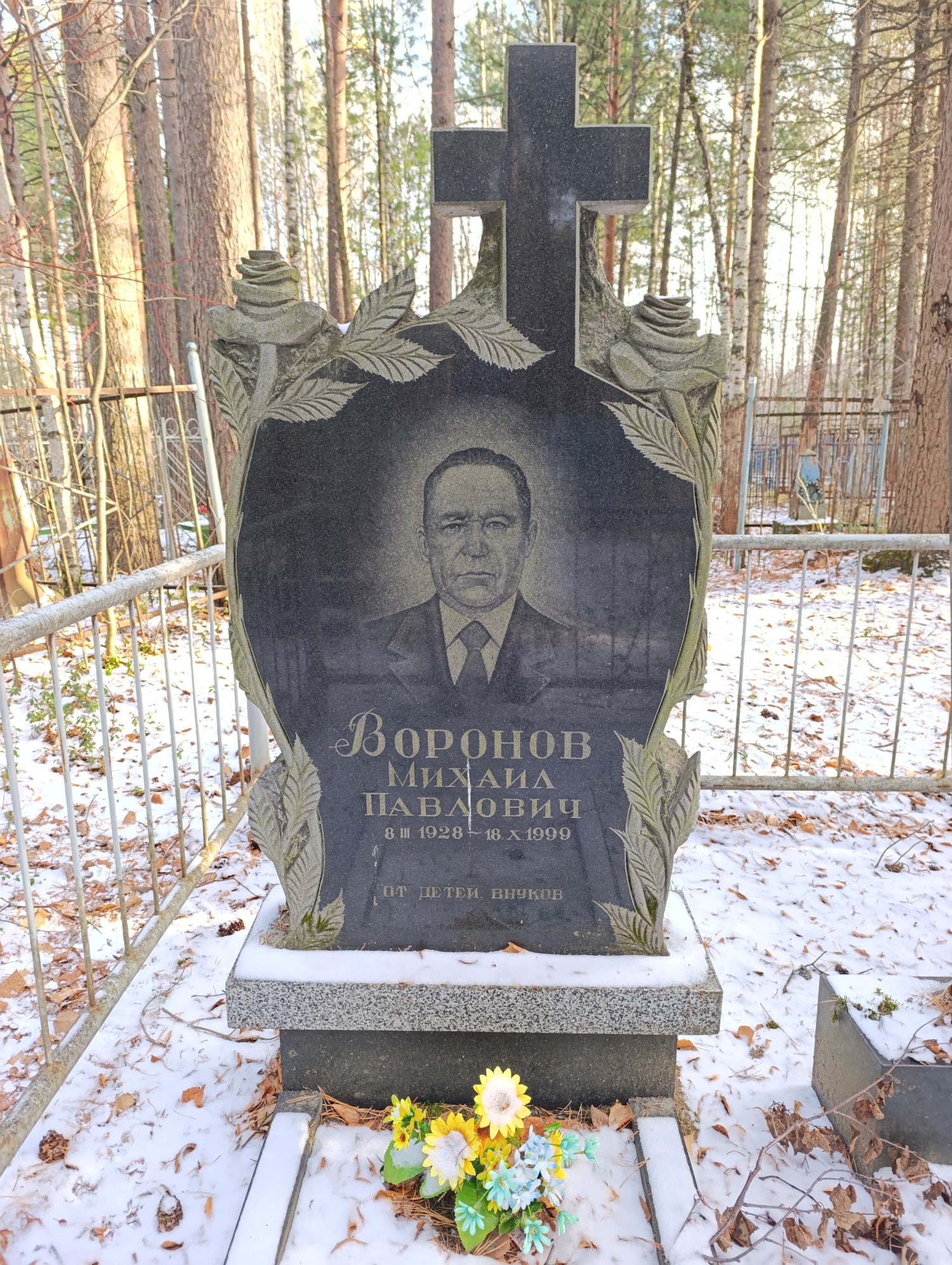 Воронов Михаил Павлович