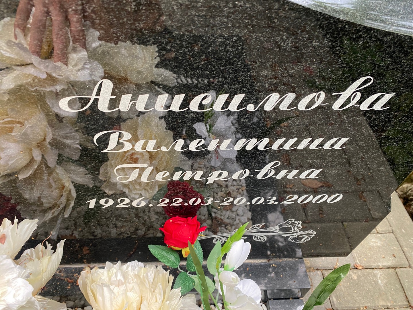Анисимова