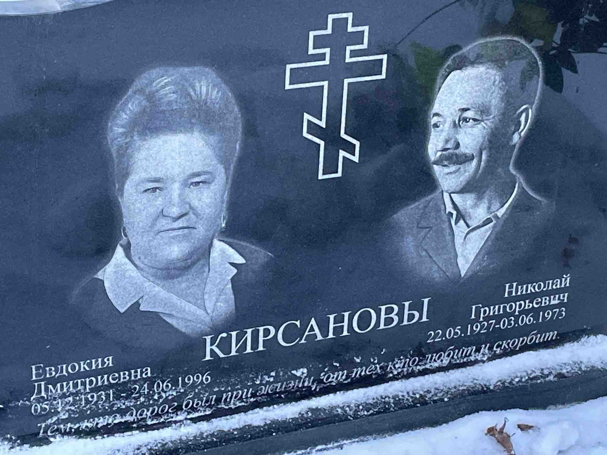 Кирсанов Николай Григорьевич