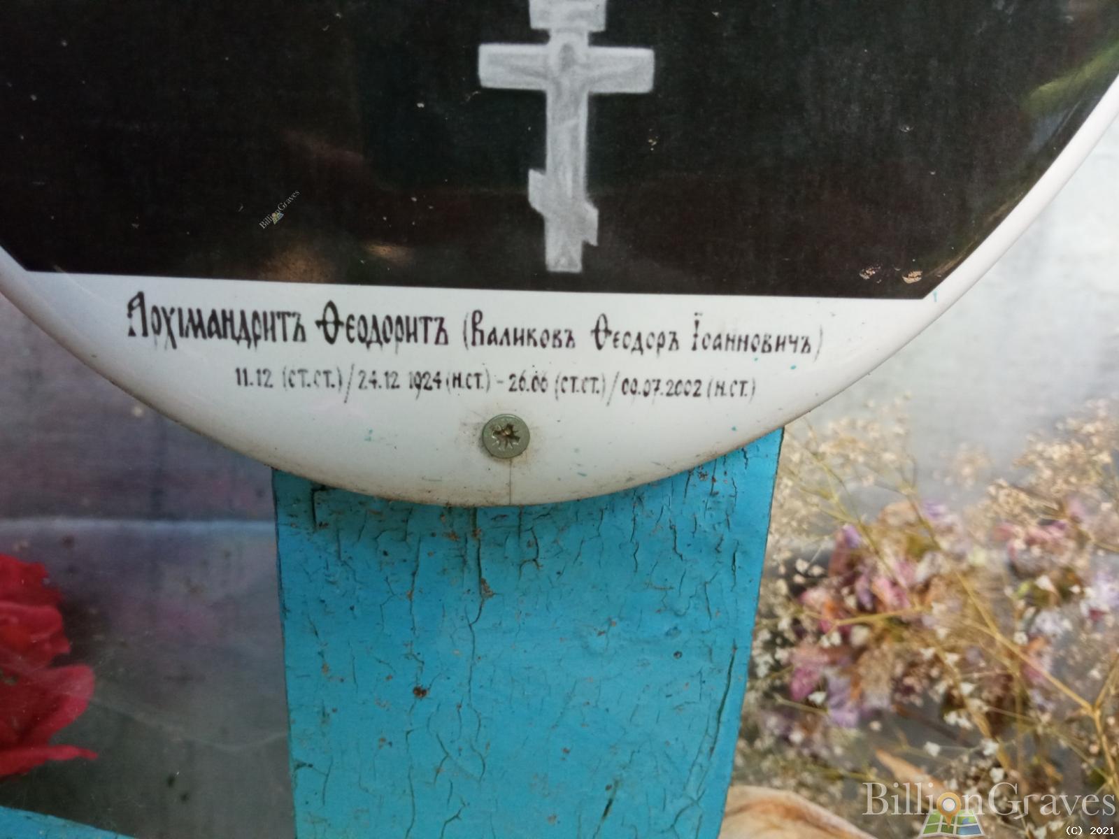 Валиков Фёдор Иванович