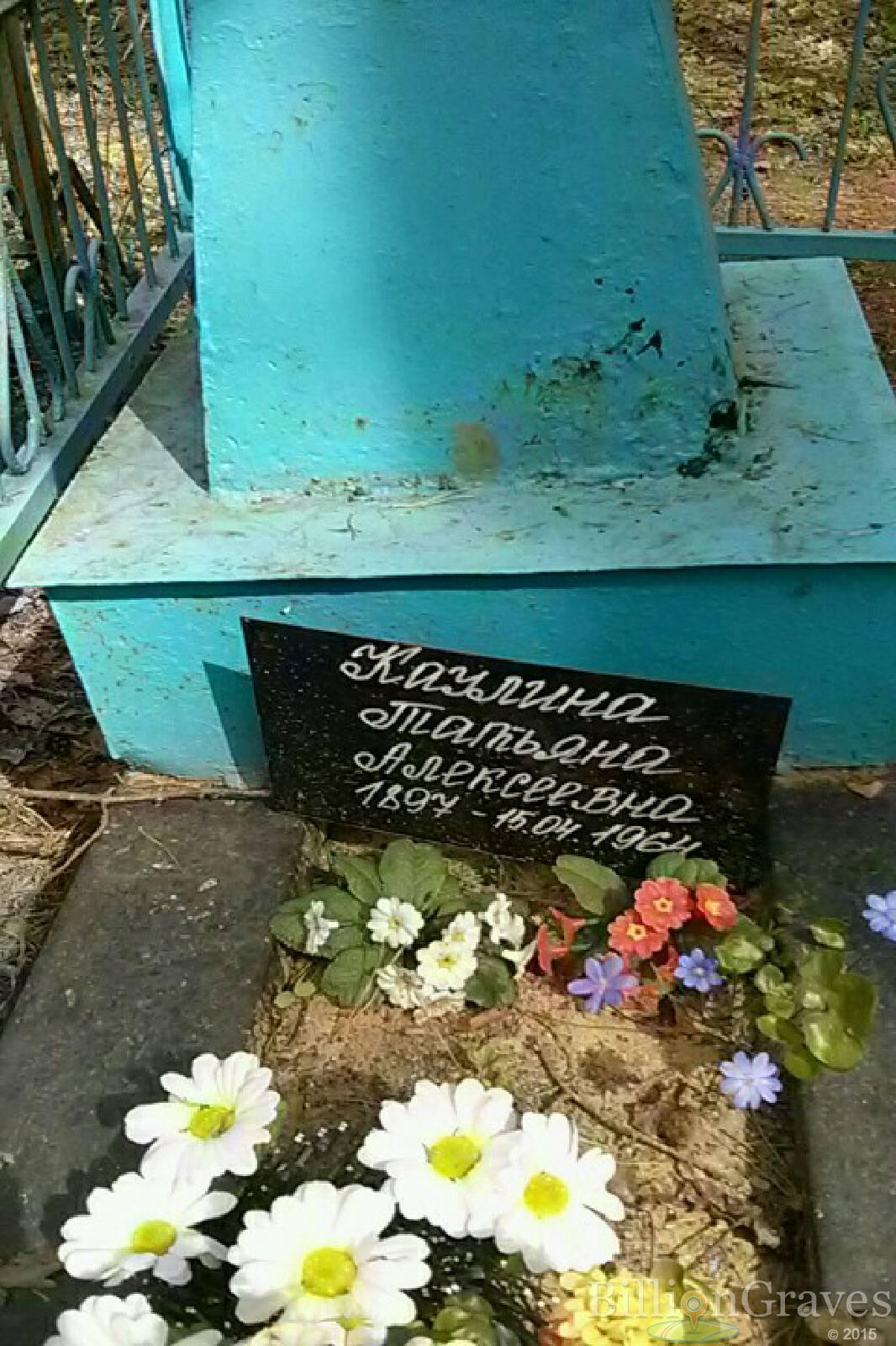Каулина Татьяна Алексеевна