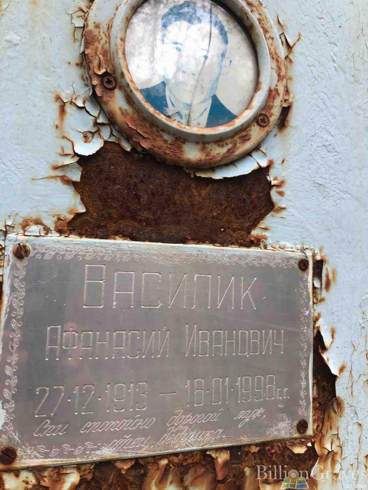 Василик Афанасий Иванович