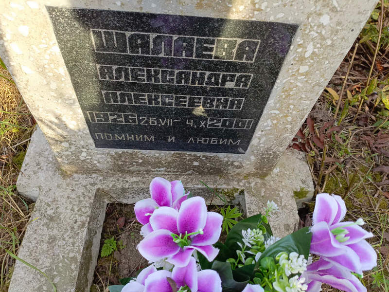 Шалаева Александра Алексеевна