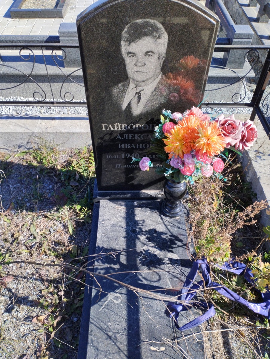 Гайворонский Александр Иванович