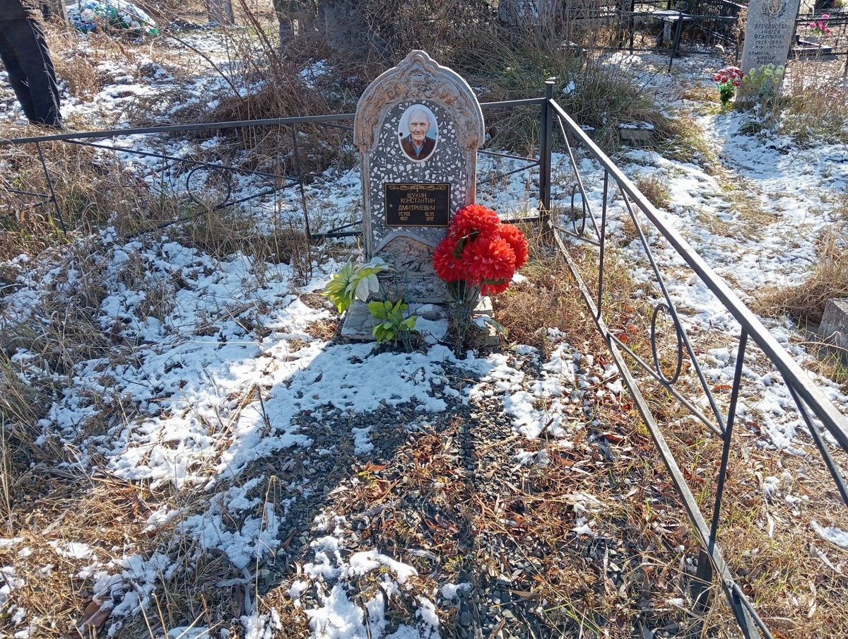 Щукин Константин Дмитриевич