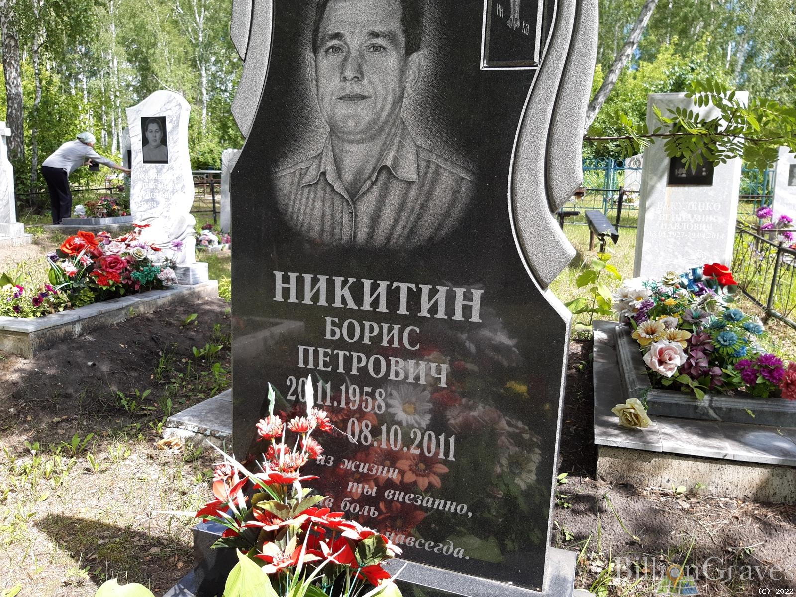 Никитин Борис Петрович