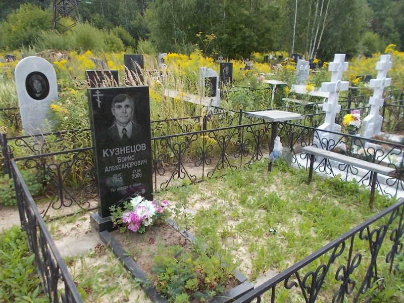 Кузнецов Борис Александрович