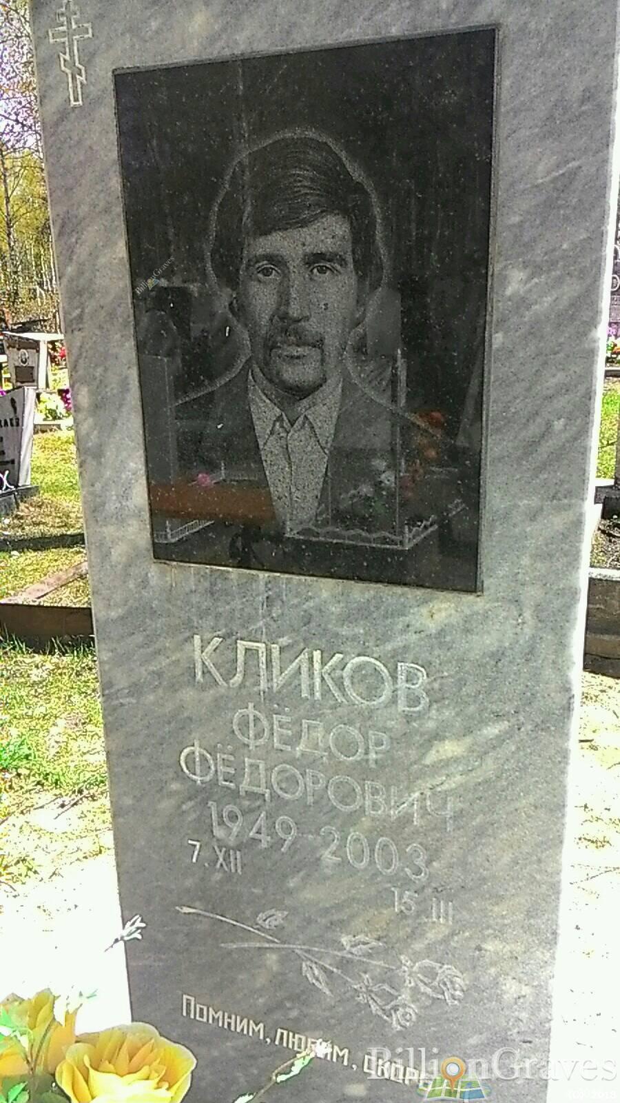 Кликов Фёдор Фёдорович